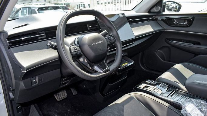 New Honda e:NP2, 2024 in Dubai by Najem Motors, Silver color. GCC Specs | AUTO.AE