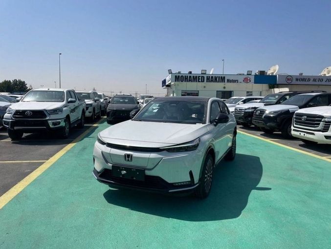 Новый Honda e:NS1, 2022 в Дубае от Mohamed Hakim Motors Белый цвет. Other | AUTO.AE