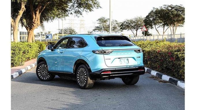 Новый Honda e:NS1, 2022 в Дубае от Mohamed Hakim Motors Синий цвет. Other | AUTO.AE