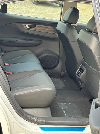 New Hongqi E-QM5, 2024 in Dubai by MENAMOTORS, Black color. GCC Specs | AUTO.AE