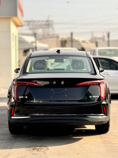 New Hongqi E-QM5, 2024 in Dubai by MENAMOTORS, Black color. GCC Specs | AUTO.AE
