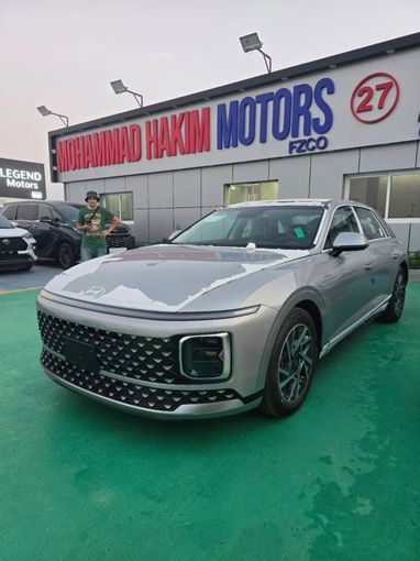 Новый Hyundai Azera III Рестайлинг, 3.5 л, 2024 в Дубае от Mohamed Hakim Motors Серый цвет. GCC | AUTO.AE
