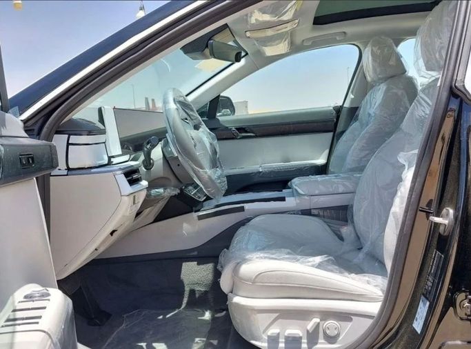 Новый Hyundai Azera III Рестайлинг, 3.5 л, 2024 в Дубае от Mohamed Hakim Motors Черный цвет. GCC | AUTO.AE