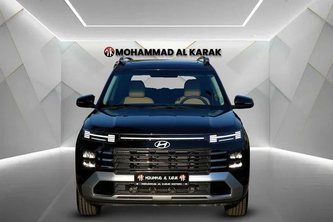 Новый Hyundai Creta II Рестайлинг, 2.0 л, 2025 в Дубае от Mohammad Alkarak Motors Черный цвет. GCC | AUTO.AE