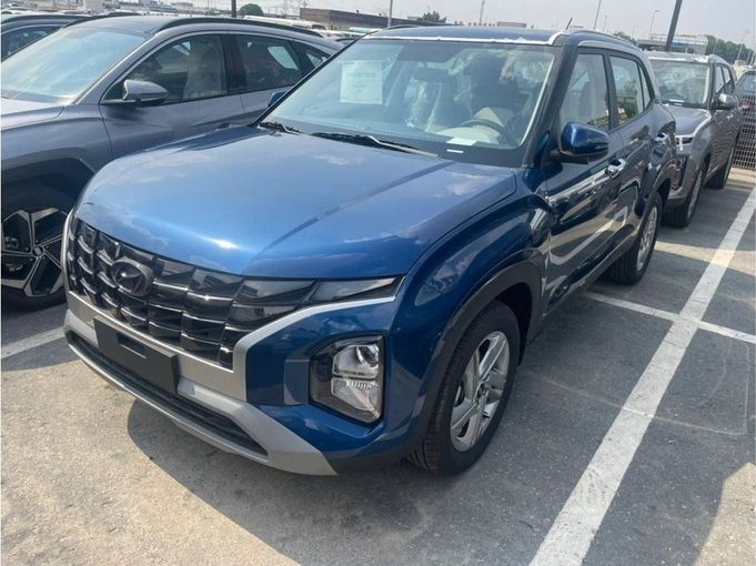 Новый Hyundai Creta II, 1.5 л, 2023 в Дубае от Mohamed Hakim Motors Синий цвет. Other | AUTO.AE