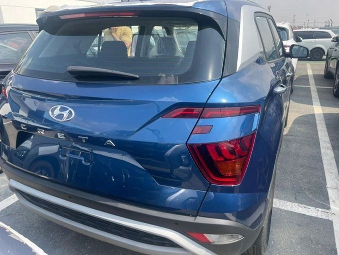 Новый Hyundai Creta II, 1.5 л, 2023 в Дубае от Mohamed Hakim Motors Синий цвет. Other | AUTO.AE
