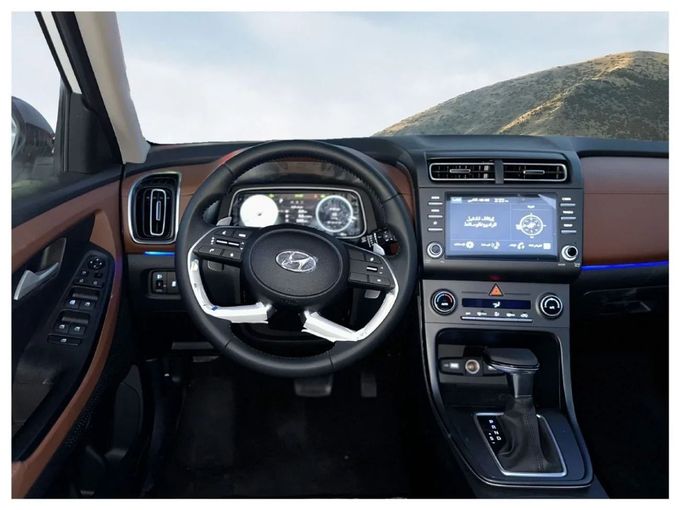 Новый Hyundai Creta II, 1.6 л, 2025 в Дубае от Mohamed Hakim Motors Белый цвет. GCC | AUTO.AE