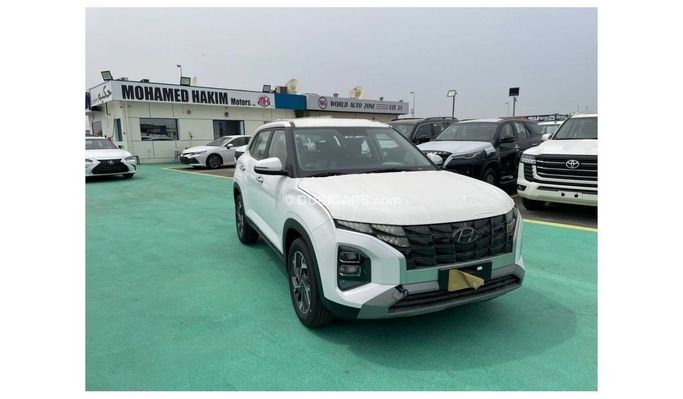 Новый Hyundai Creta II, 1.5 л, 2023 в Дубае от Mohamed Hakim Motors Белый цвет. GCC | AUTO.AE