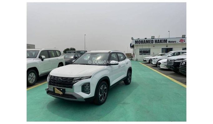 Новый Hyundai Creta II, 1.5 л, 2023 в Дубае от Mohamed Hakim Motors Белый цвет. GCC | AUTO.AE