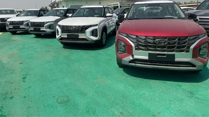 Новый Hyundai Creta II, 1.5 л, 2023 в Дубае от Mohamed Hakim Motors Красный цвет. GCC | AUTO.AE