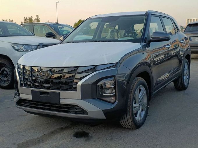 New Hyundai Creta II, 1.6 l, 2023 in Dubai by SK Motors, Grey color. GCC Specs | AUTO.AE