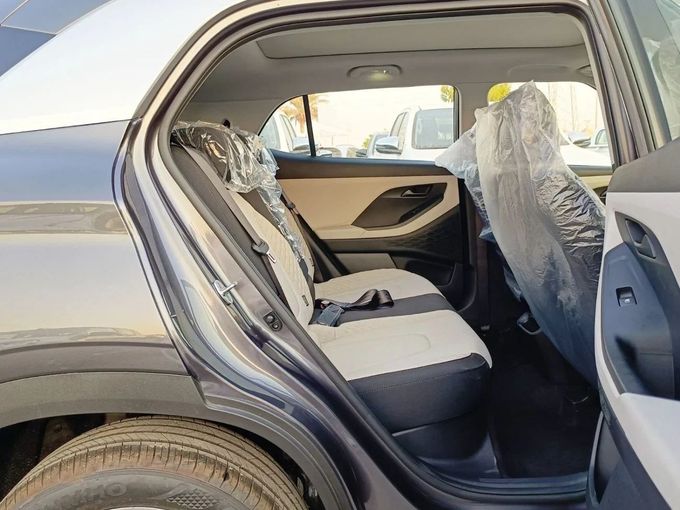New Hyundai Creta II, 1.6 l, 2023 in Dubai by SK Motors, Grey color. GCC Specs | AUTO.AE