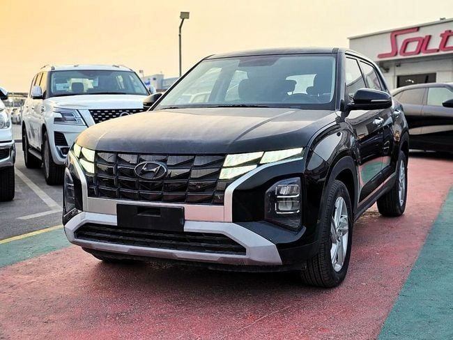 Новый Hyundai Creta II, 1.6 л, 2023 в Дубае от Soltan Auto Черный цвет. Other | AUTO.AE
