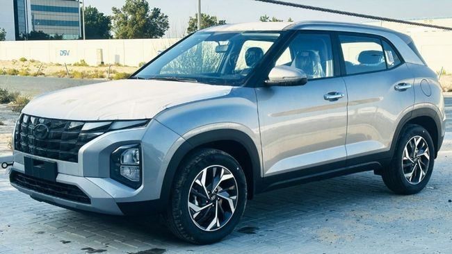 Новый Hyundai Creta II, 1.6 л, 2024 в Дубае от Falcons GT Motors FZCO Серебристый цвет. Европейская | AUTO.AE