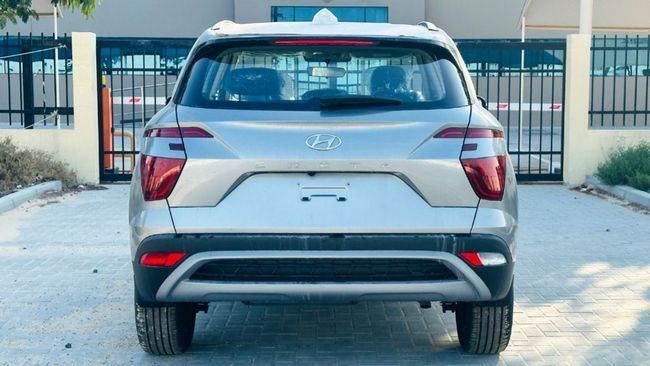 Новый Hyundai Creta II, 1.6 л, 2024 в Дубае от Falcons GT Motors FZCO Серебристый цвет. Европейская | AUTO.AE