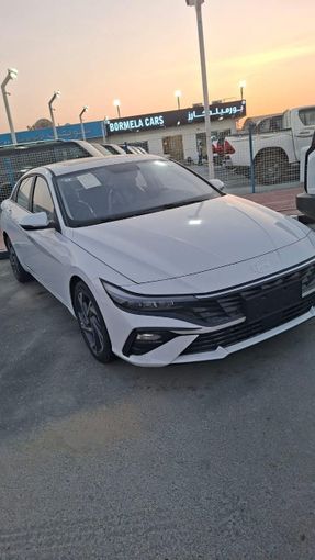 Новый Hyundai Elantra VII (CN7) Рестайлинг, 1.6 л, 2025 в Дубае от Bormela Cars Тёмно-синий цвет. Китайская | AUTO.AE