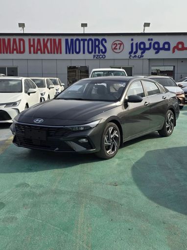 Новый Hyundai Elantra VII (CN7) Рестайлинг, 1.5 л, 2025 в Дубае от Mohamed Hakim Motors Черный цвет. Other | AUTO.AE