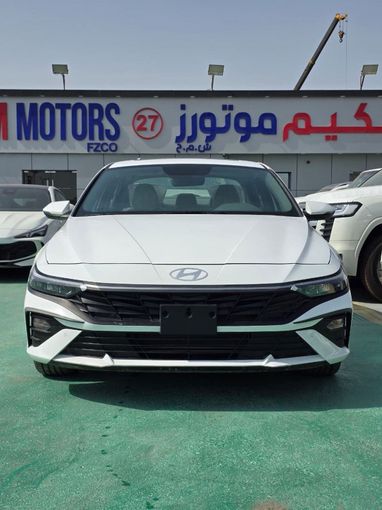 Новый Hyundai Elantra VII (CN7) Рестайлинг, 1.6 л, 2024 в Дубае от Mohamed Hakim Motors Белый цвет. Other | AUTO.AE