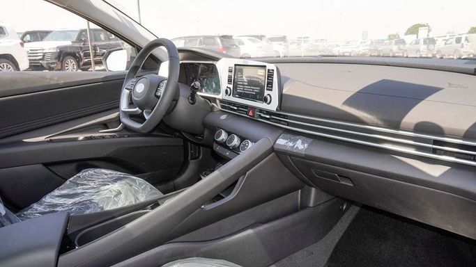 New Hyundai Elantra VII (CN7) Facelift, 1.6 l, 2025 in Dubai by Najem Motors, Black color. Chinese Specs | AUTO.AE