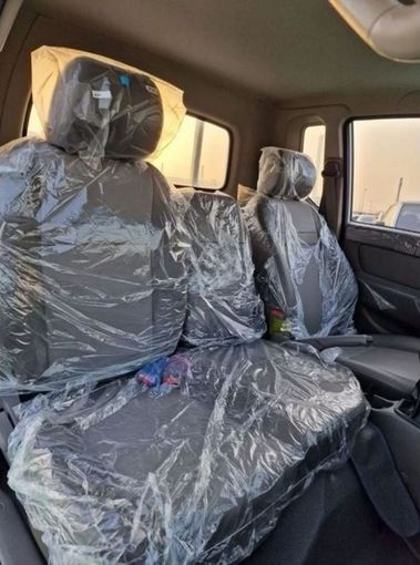 Новый Hyundai H-1 II Рестайлинг 2, 2.5 л, 2021 в Дубае от Mohamed Hakim Motors Белый цвет. GCC | AUTO.AE