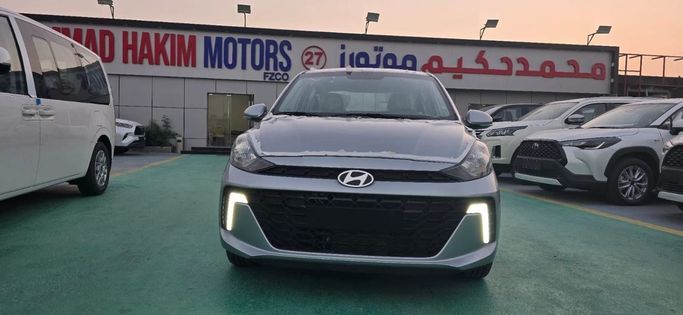Новый Hyundai i10 III Рестайлинг, 1.2 л, 2024 в Дубае от Mohamed Hakim Motors Белый цвет. GCC | AUTO.AE