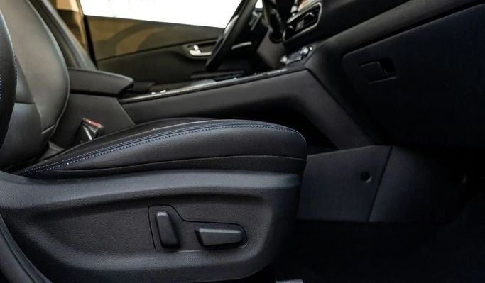 New Hyundai Kona I Facelift, 2023 in Dubai by Altass Motors, Black color. GCC Specs | AUTO.AE