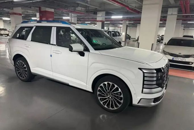 Новый Hyundai Palisade II, 2.5 л, 2025 в Дубае от Mohamed Hakim Motors Белый цвет. Other | AUTO.AE