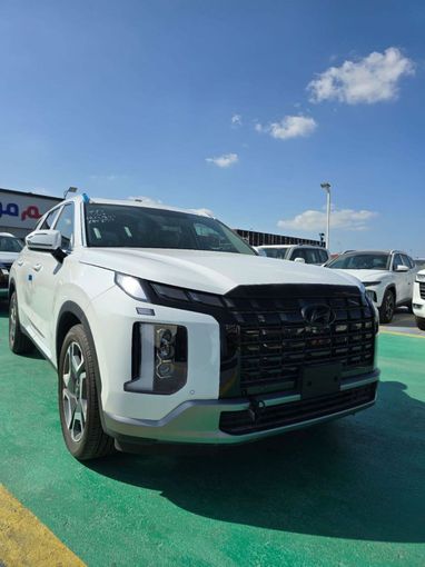 Новый Hyundai Palisade I Рестайлинг, 3.5 л, 2024 в Дубае от Mohamed Hakim Motors Белый цвет. Other | AUTO.AE