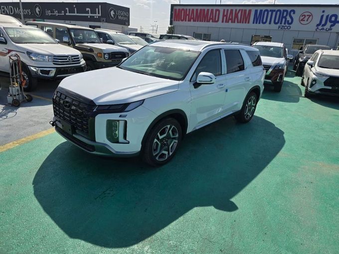 Новый Hyundai Palisade I Рестайлинг, 3.5 л, 2024 в Дубае от Mohamed Hakim Motors Белый цвет. Other | AUTO.AE