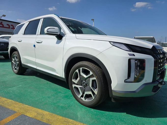 Новый Hyundai Palisade I Рестайлинг, 3.5 л, 2024 в Дубае от Mohamed Hakim Motors Белый цвет. Other | AUTO.AE