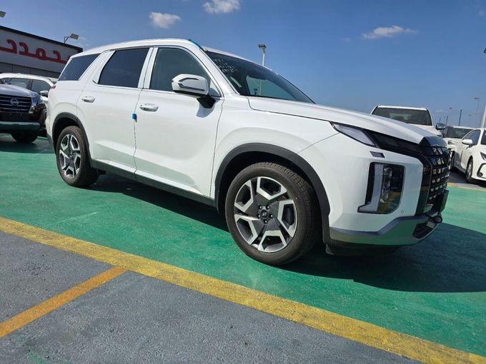 Новый Hyundai Palisade I Рестайлинг, 3.5 л, 2024 в Дубае от Mohamed Hakim Motors Белый цвет. Other | AUTO.AE