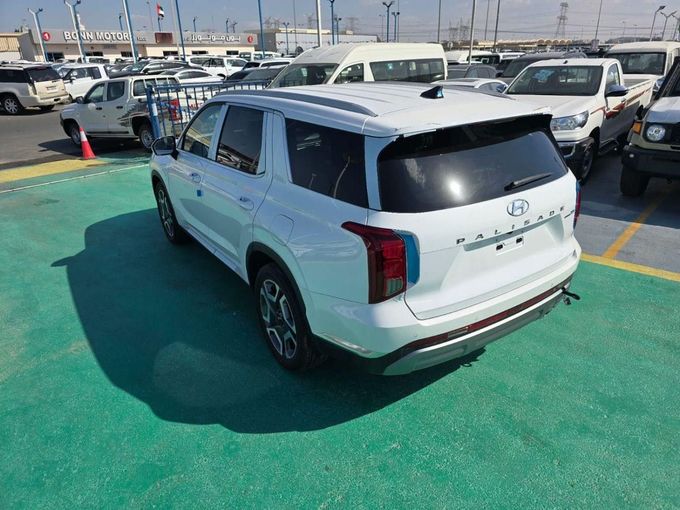 Новый Hyundai Palisade I Рестайлинг, 3.5 л, 2024 в Дубае от Mohamed Hakim Motors Белый цвет. Other | AUTO.AE