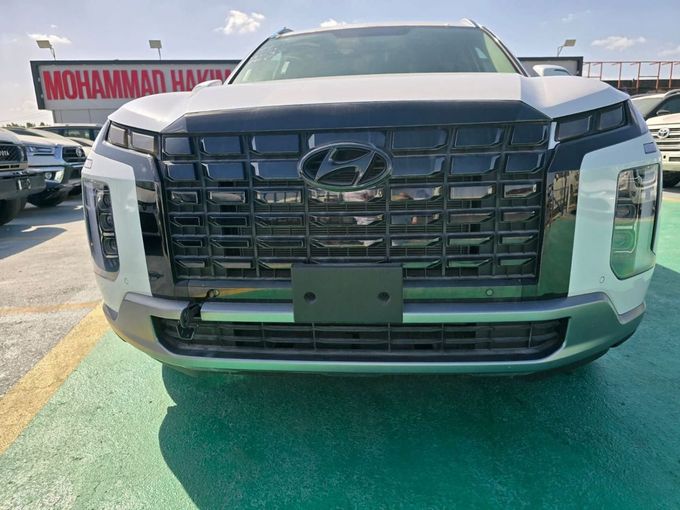 Новый Hyundai Palisade I Рестайлинг, 3.5 л, 2024 в Дубае от Mohamed Hakim Motors Белый цвет. Other | AUTO.AE