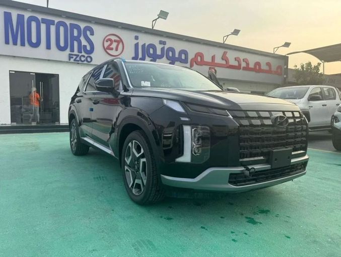 Новый Hyundai Palisade I Рестайлинг, 3.5 л, 2024 в Дубае от Mohamed Hakim Motors Черный цвет. Other | AUTO.AE