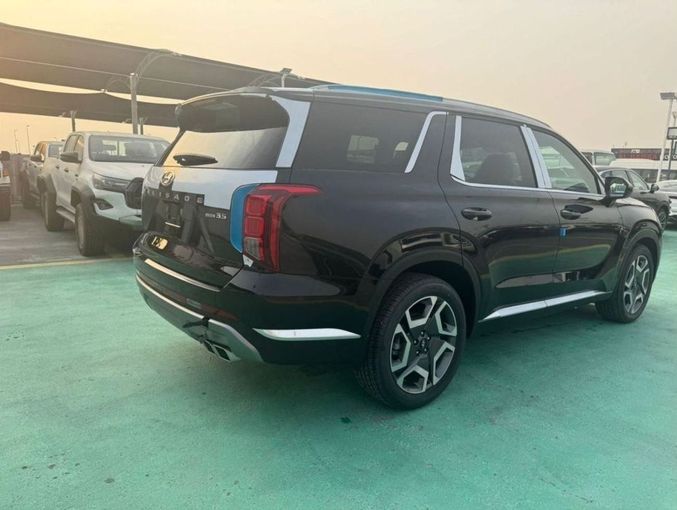 Новый Hyundai Palisade I Рестайлинг, 3.5 л, 2024 в Дубае от Mohamed Hakim Motors Черный цвет. Other | AUTO.AE
