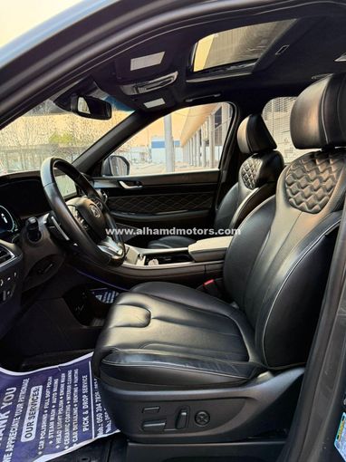 Подержанный Hyundai Palisade I, 3.8 л, 2021 в Дубае от Alhamd Motors Серый цвет. Американская | AUTO.AE