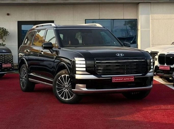Новый Hyundai Palisade II, 2.5 л, 2025 в Дубае от Orient Auto FZE Черный цвет. Корейская | AUTO.AE