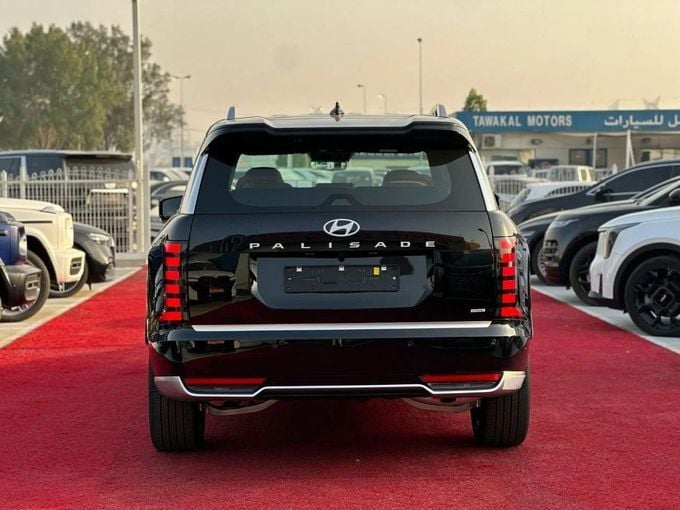 Новый Hyundai Palisade II, 2.5 л, 2025 в Дубае от Orient Auto FZE Черный цвет. Корейская | AUTO.AE