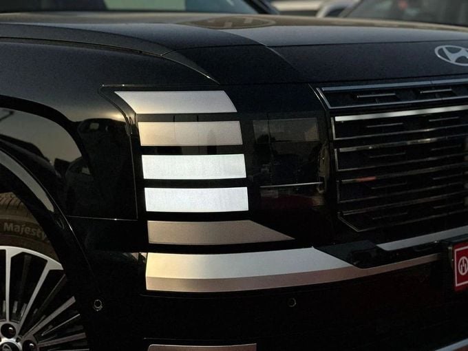 Новый Hyundai Palisade II, 2.5 л, 2025 в Дубае от Orient Auto FZE Черный цвет. Корейская | AUTO.AE