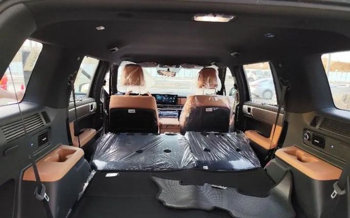 Новый Hyundai Santa Fe V (MX5), 2.5 л, 2024 в Дубае от Mohamed Hakim Motors Черный цвет. Other | AUTO.AE