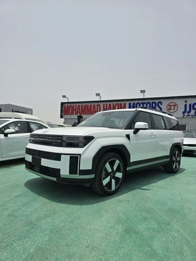 Новый Hyundai Santa Fe V (MX5), 2.5 л, 2024 в Дубае от Mohamed Hakim Motors Белый цвет. Other | AUTO.AE