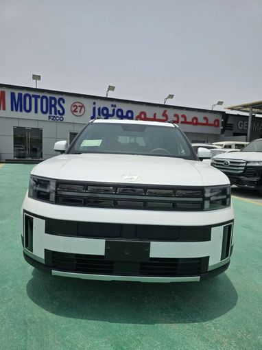 Новый Hyundai Santa Fe V (MX5), 2.5 л, 2024 в Дубае от Mohamed Hakim Motors Белый цвет. Other | AUTO.AE
