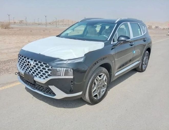 Новый Hyundai Santa Fe IV Рестайлинг, 3.5 л, 2024 в Дубае от Mohamed Hakim Motors Черный цвет. Other | AUTO.AE