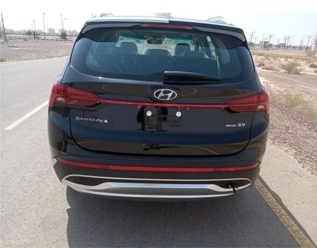 Новый Hyundai Santa Fe IV Рестайлинг, 3.5 л, 2024 в Дубае от Mohamed Hakim Motors Черный цвет. Other | AUTO.AE