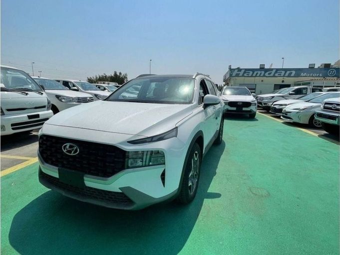 Новый Hyundai Santa Fe IV Рестайлинг, 2.5 л, 2023 в Дубае от Mohamed Hakim Motors Белый цвет. Other | AUTO.AE