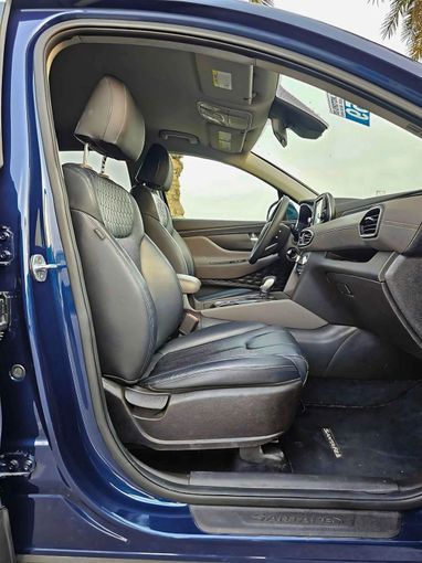 New Hyundai Santa Fe IV, 2.4 l, 2019 in Dubai by SK Motors, Blue color. American Specs | AUTO.AE