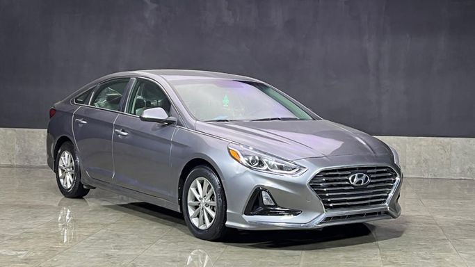 Подержанный Hyundai Sonata VIII (DN8), 2.2 л, 2019 в Дубае Серый цвет. Американская | AUTO.AE