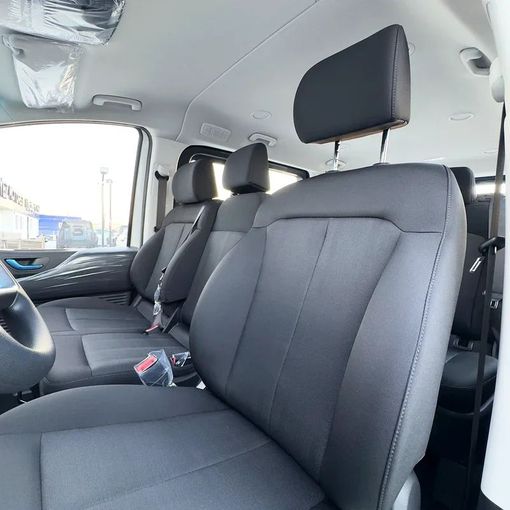 Новый Hyundai Staria, 2.2 л, 2025 в Дубае от Sola Motors Белый цвет. GCC | AUTO.AE