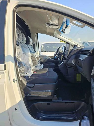 New Hyundai Staria, 2.2 l, 2025 in Dubai by SK Motors, White color. GCC Specs | AUTO.AE