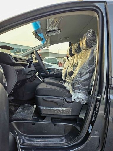 New Hyundai Staria, 3.5 l, 2025 in Dubai by SK Motors, Grey color. GCC Specs | AUTO.AE